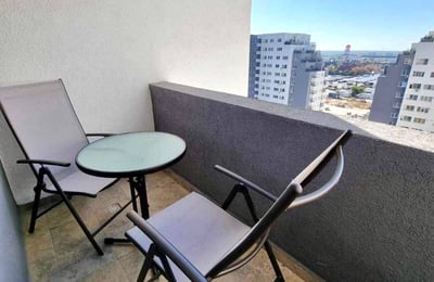 Vermietung einer gemütlichen möblierten 2-Zimmer-Wohnung, Bukarest, Rumänien